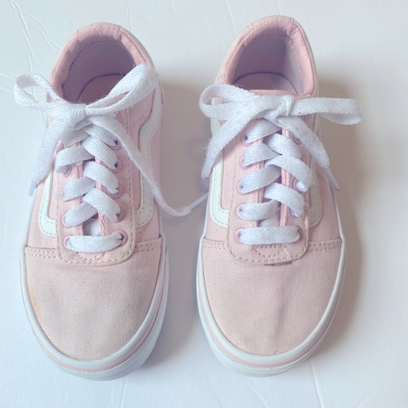 pink vans size 11